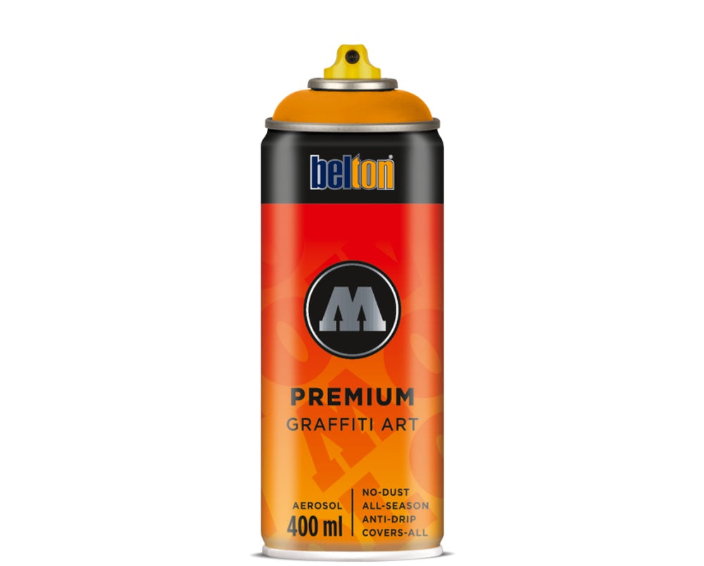 PREORDER Molotow - Aerosol Spray Primer - Premium - #011 Slider Light Orange 400ml