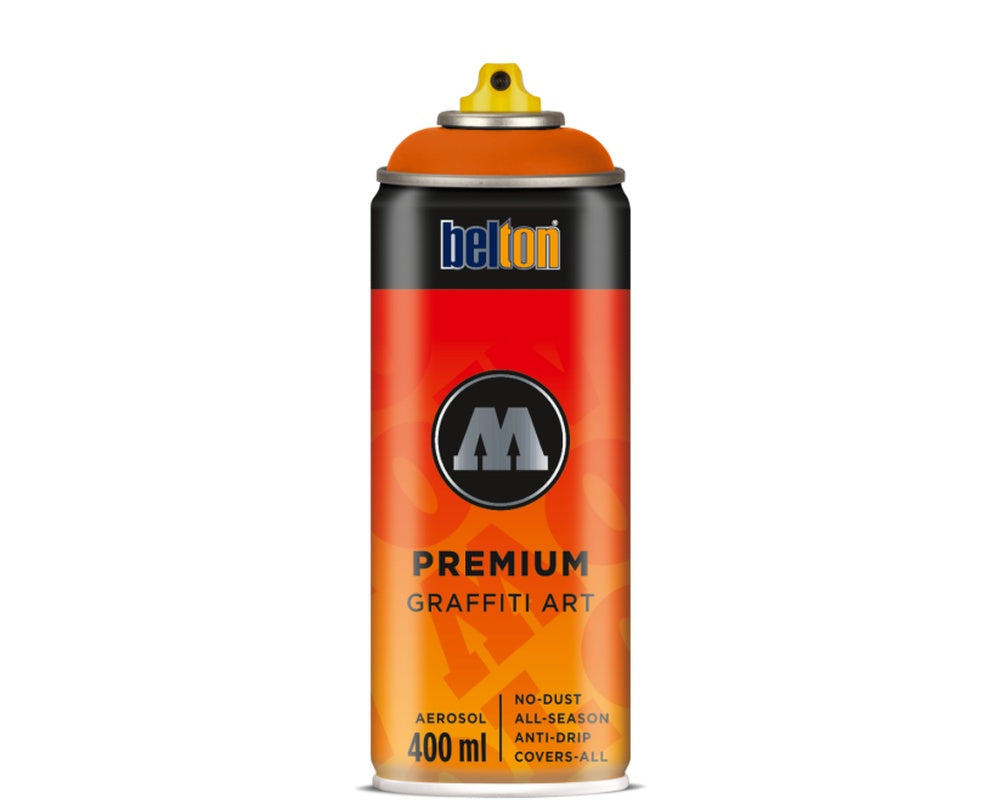 PREORDER Molotow - Aerosol Spray Primer - Premium - #014 Dare Orange 400ml
