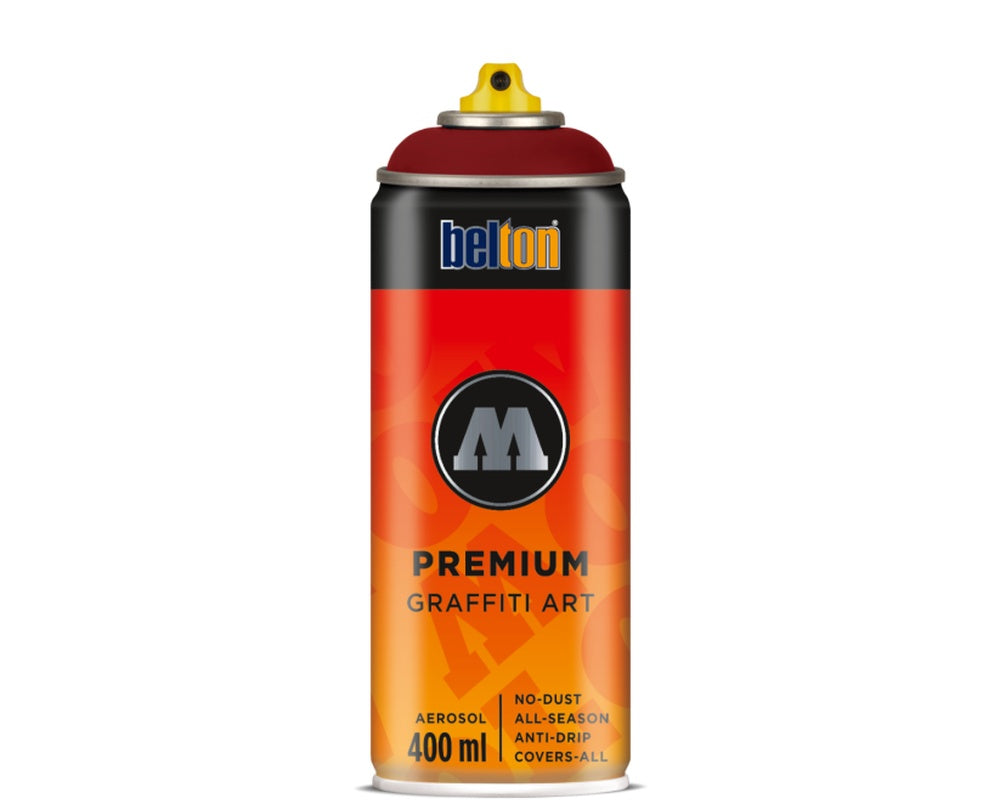 PREORDER Molotow - Aerosol Spray Primer - Premium - #019 Burgundy 400ml