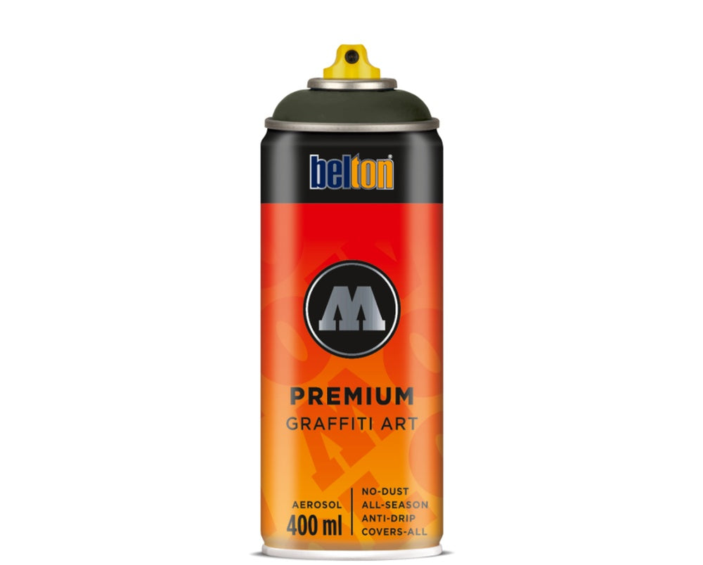 PREORDER Molotow - Aerosol Spray Primer - Premium - #130 Black Turquoise 400ml