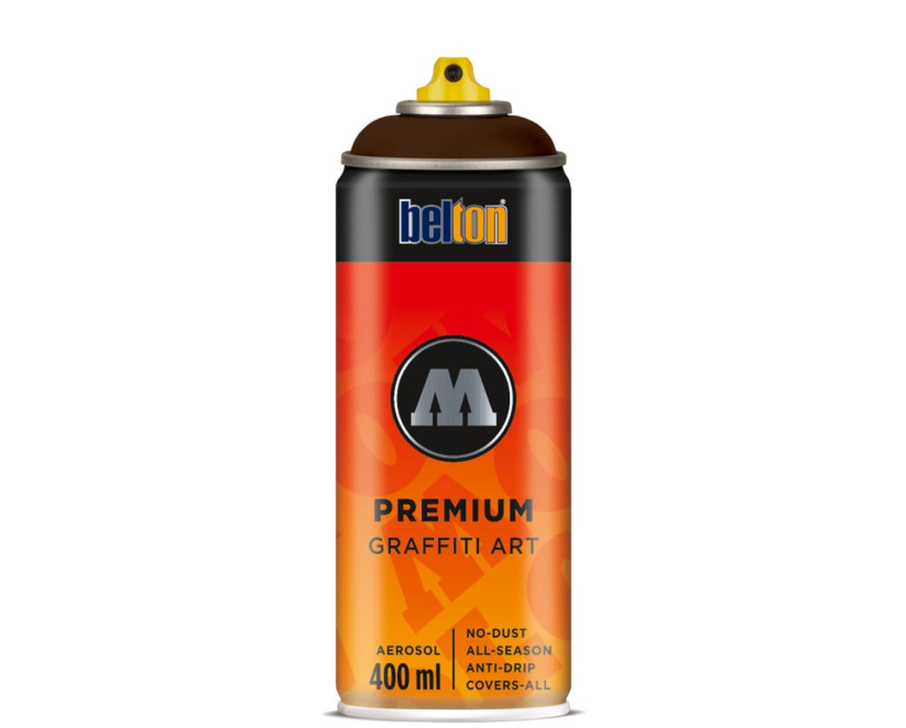 PREORDER Molotow - Aerosol Spray Primer - Premium - #209 Cmp Dark Brown 400ml