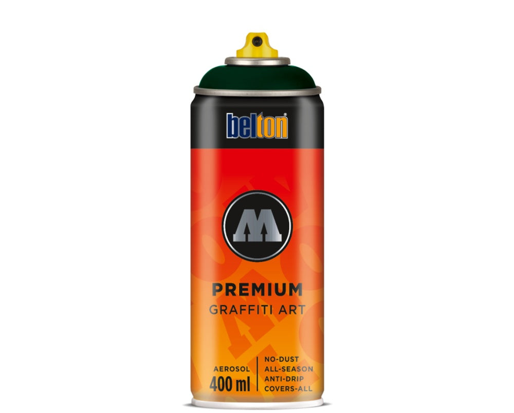 PREORDER Molotow - Aerosol Spray Primer - Premium - #167 Black Green 400ml