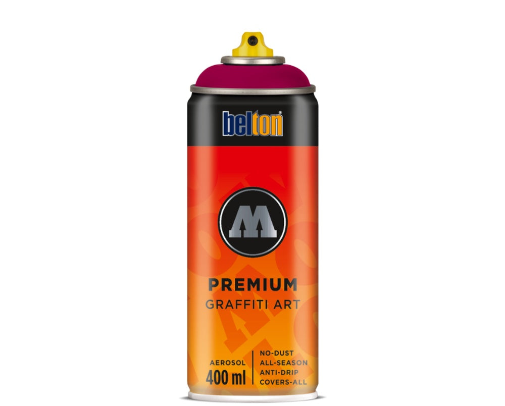 PREORDER Molotow - Aerosol Spray Primer - Premium - #061 Amaranth Red 400ml