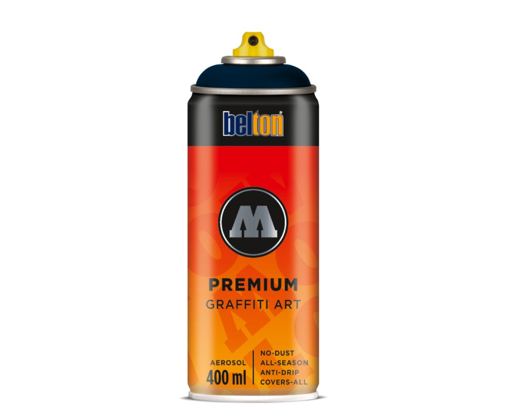 PREORDER Molotow - Aerosol Spray Primer - Premium - #109 Deep #Sea Blue Dark 400ml