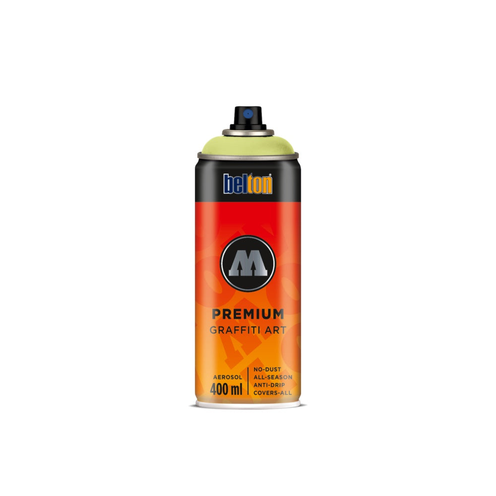 PREORDER Molotow - Aerosol Spray Primer - Premium - #148 Kiwi Pastel 400ml