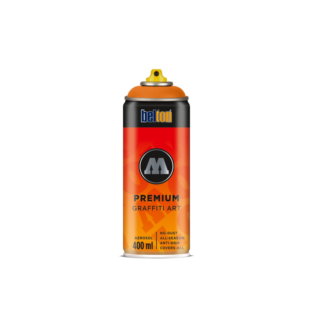 PREORDER Molotow - Aerosol Spray Primer - Premium - #012 Pastel Orange 400ml