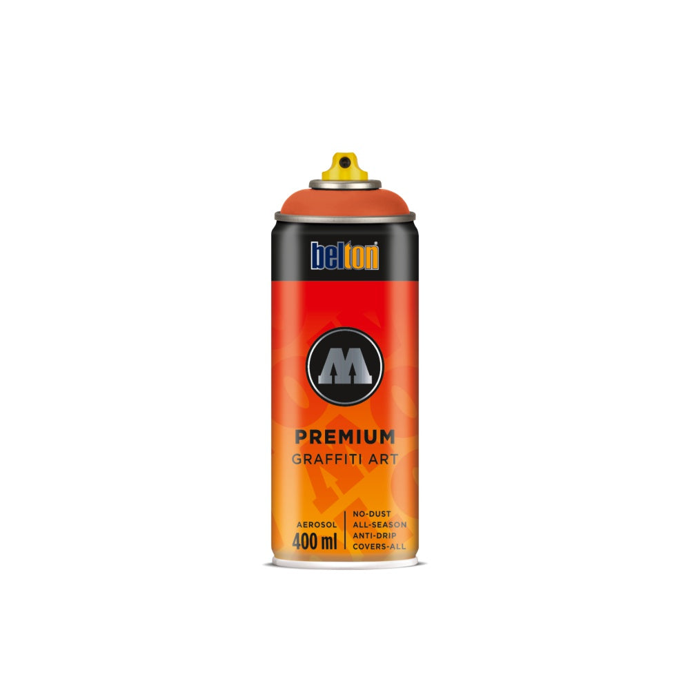 PREORDER Molotow - Aerosol Spray Primer - Premium - #035 Salmon Orange 400ml
