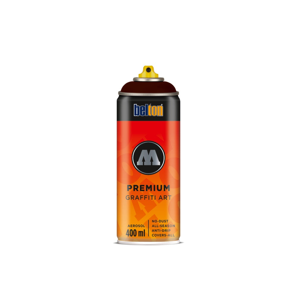PREORDER Molotow - Aerosol Spray Primer - Premium - #021 Geser Black Red 400ml
