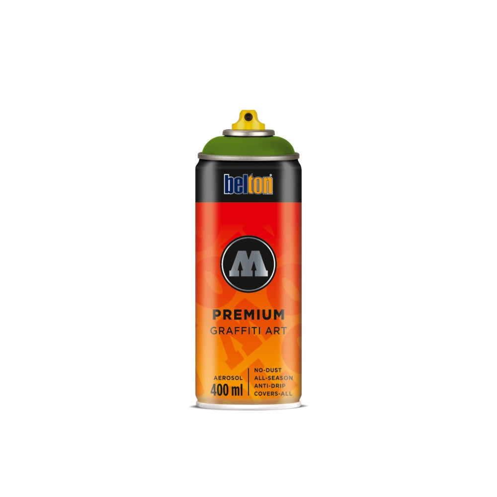 PREORDER Molotow - Aerosol Spray Primer - Premium - #164 Fern Green 400ml