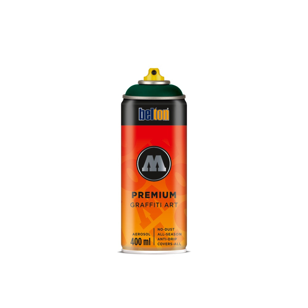 PREORDER Molotow - Aerosol Spray Primer - Premium - #143 Seak Future Green 400ml