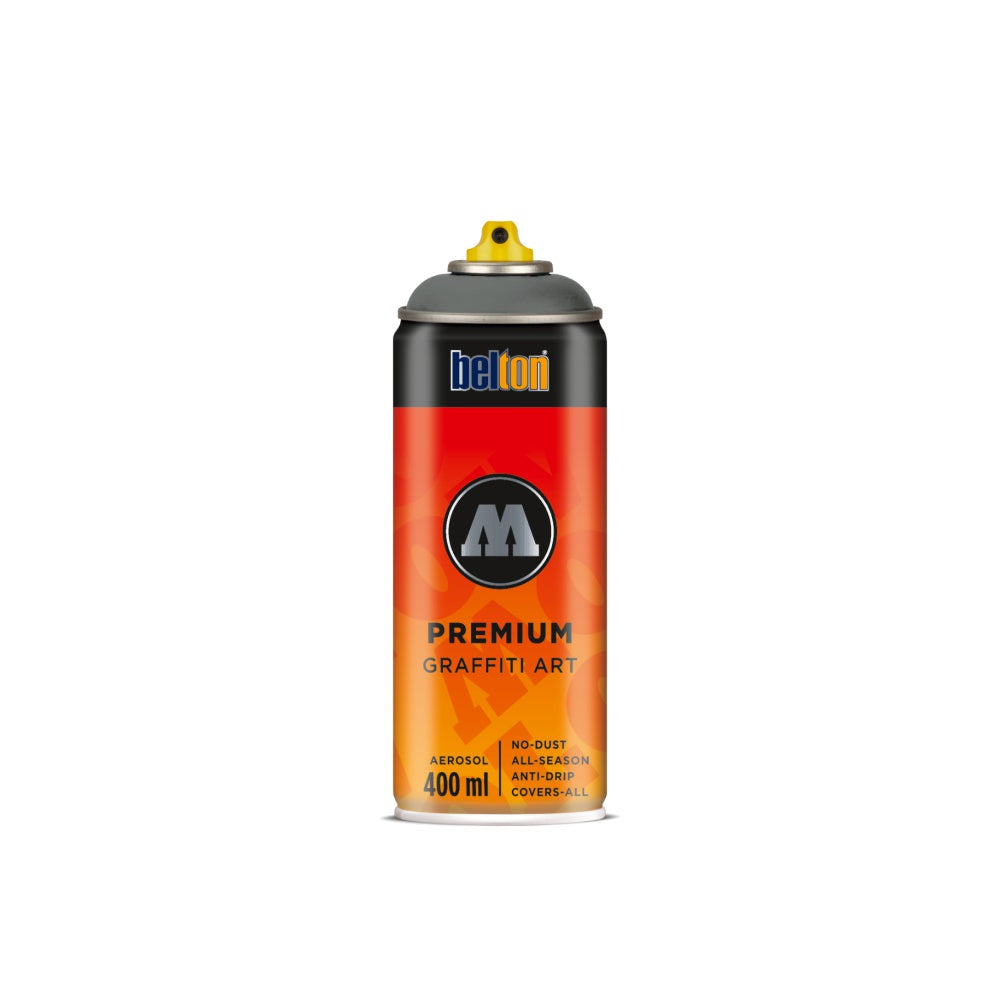 PREORDER Molotow - Aerosol Spray Primer - Premium - #219 Mouse Grey 400ml
