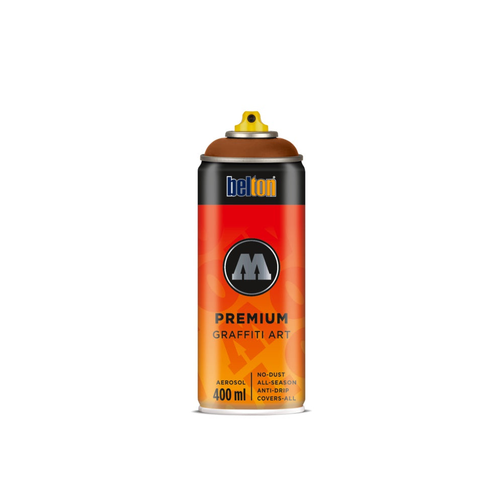 PREORDER Molotow - Aerosol Spray Primer - Premium - #194 Beige Brown 400ml