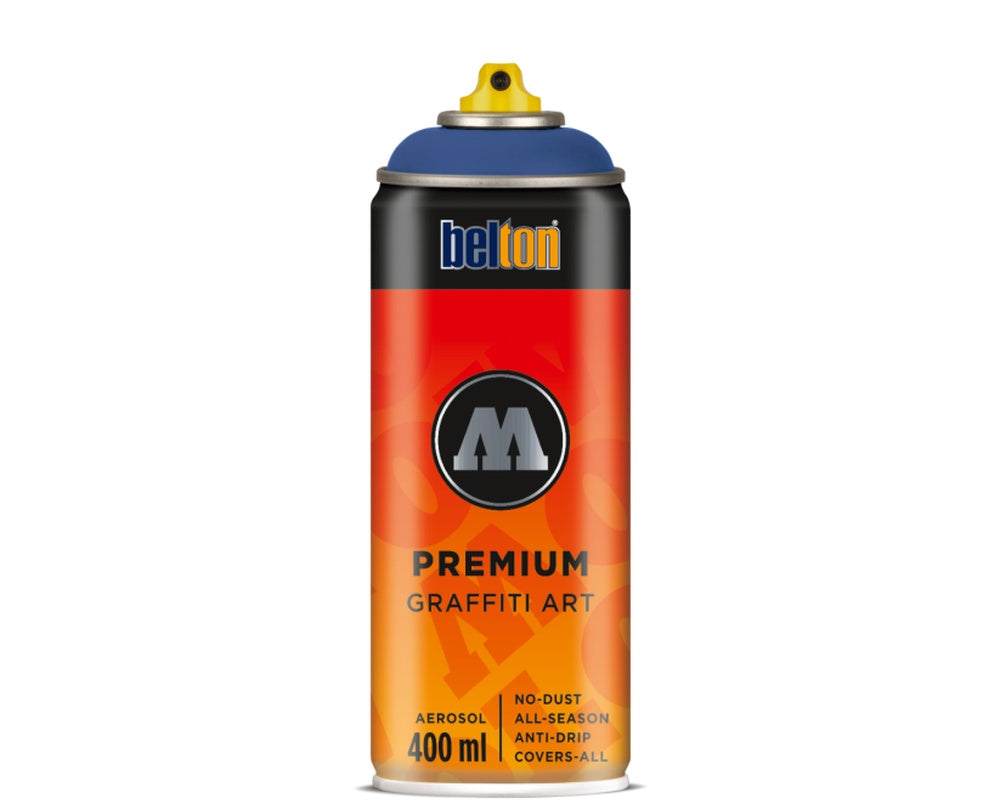 PREORDER Molotow - Aerosol Spray Primer - Premium - #101 Wild Wane Blue 400ml