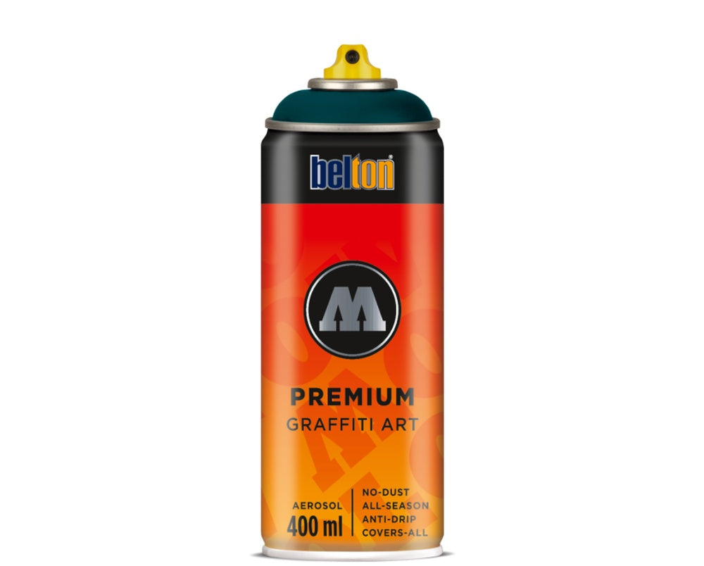 PREORDER Molotow - Aerosol Spray Primer - Premium - #128 Turquoise Dark 400ml