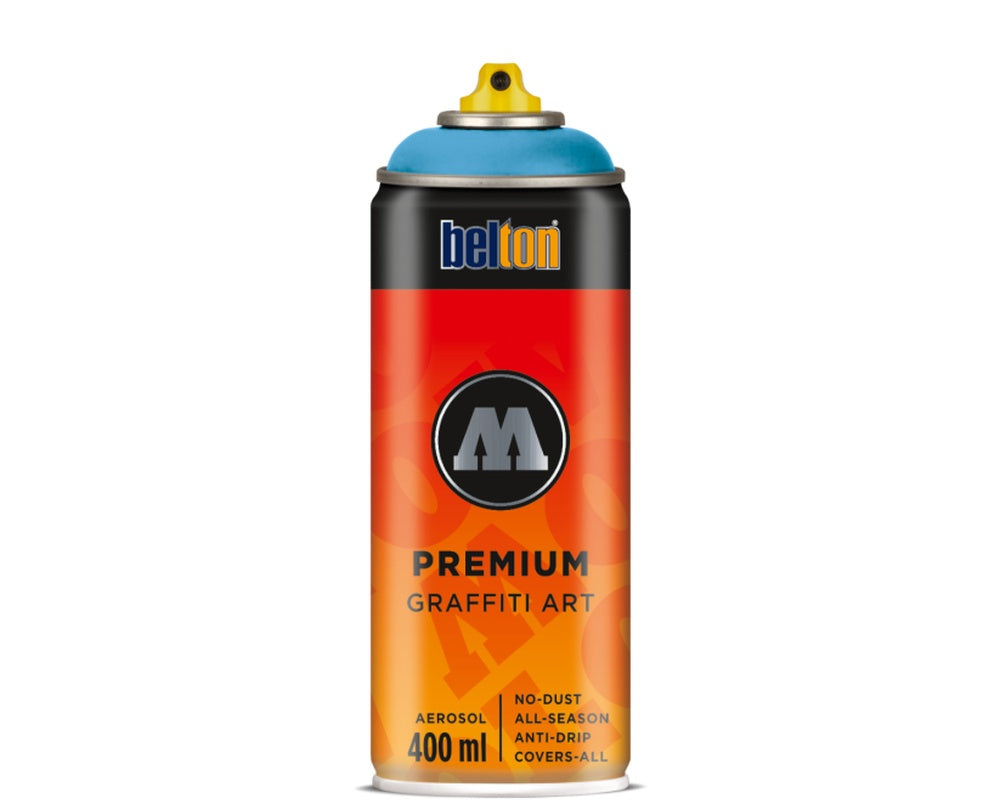 PREORDER Molotow - Aerosol Spray Primer - Premium - #093 Shock Blue Middle 400ml