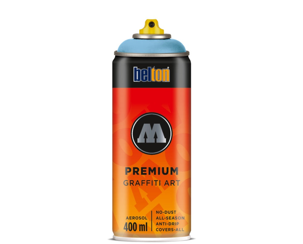 PREORDER Molotow - Aerosol Spray Primer - Premium - #092 Shock Blue Light 400ml