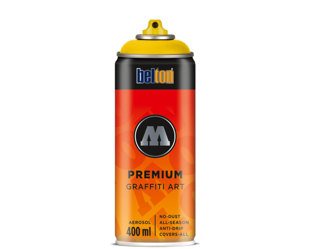 PREORDER Molotow - Aerosol Spray Primer - Premium - #004 Signal Yellow 400ml