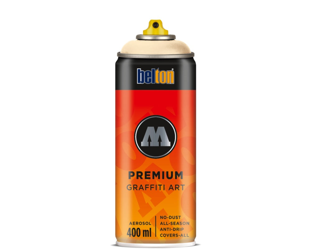 PREORDER Molotow - Aerosol Spray Primer - Premium - #184 Ivory Light 400ml