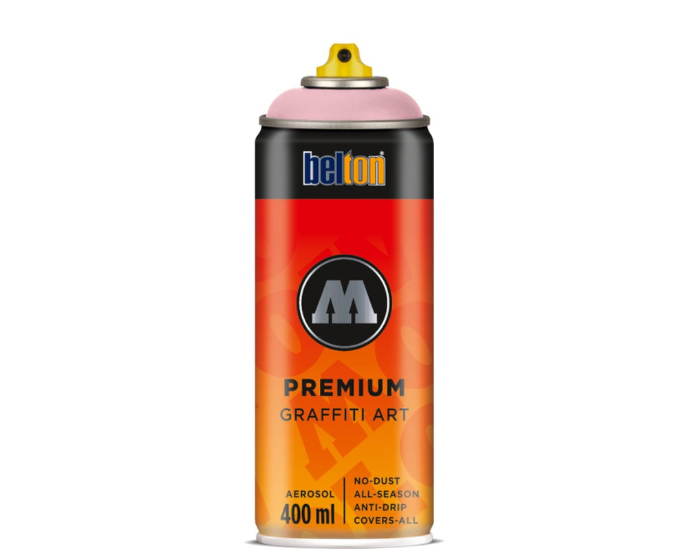 PREORDER Molotow - Aerosol Spray Primer - Premium - #051 Piglet Pink Light 400ml
