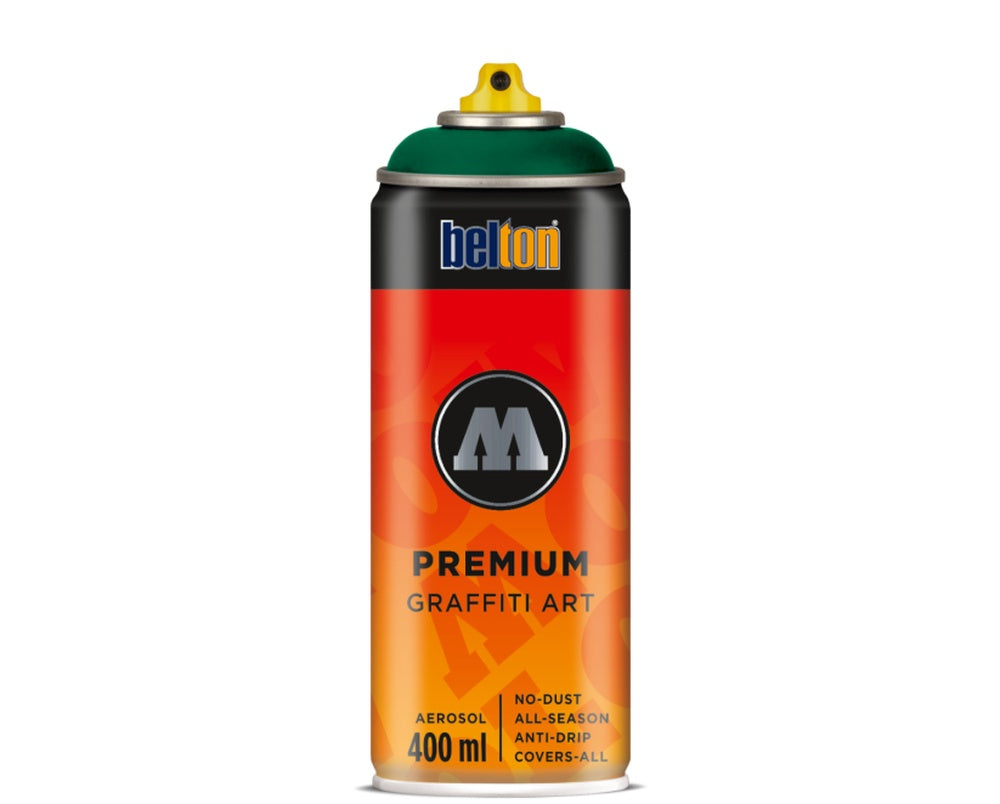PREORDER Molotow - Aerosol Spray Primer - Premium - #141 Turquoise Green Middle 400ml