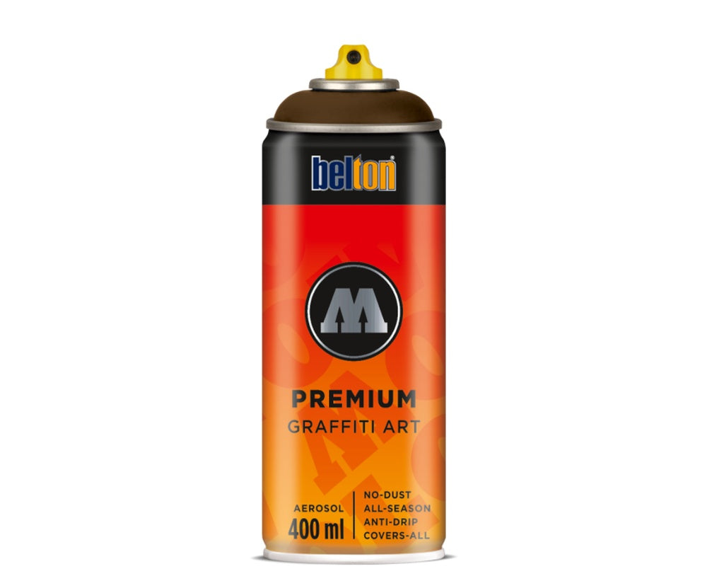 PREORDER Molotow - Aerosol Spray Primer - Premium - #188 Mocca 400ml