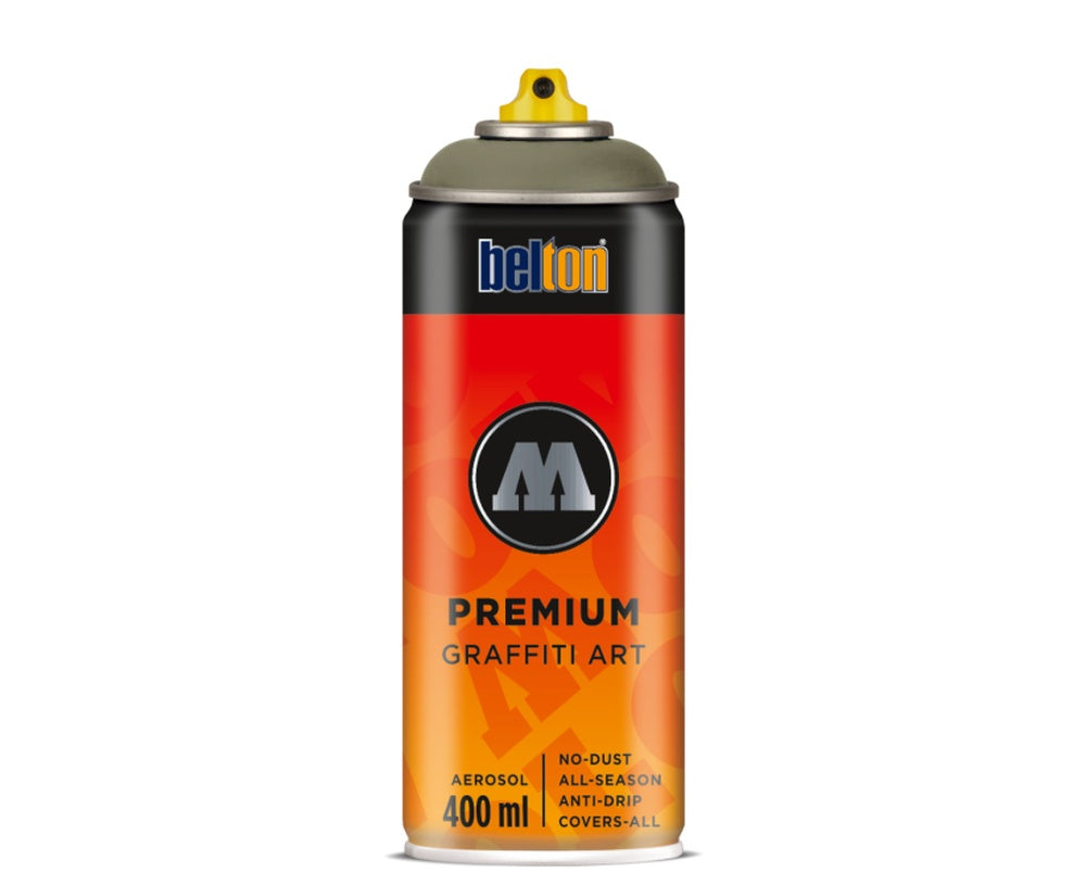 PREORDER Molotow - Aerosol Spray Primer - Premium - #212 Stone Grey Middle 400ml