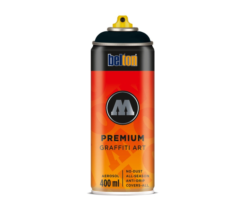 PREORDER Molotow - Aerosol Spray Primer - Premium - #214 Toast Signal Black 400ml
