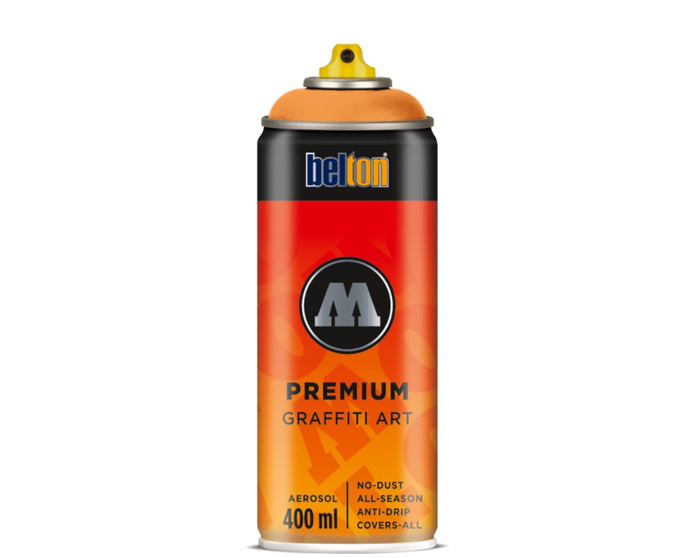 PREORDER Molotow - Aerosol Spray Primer - Premium - #199 Orange Brown Light 400ml