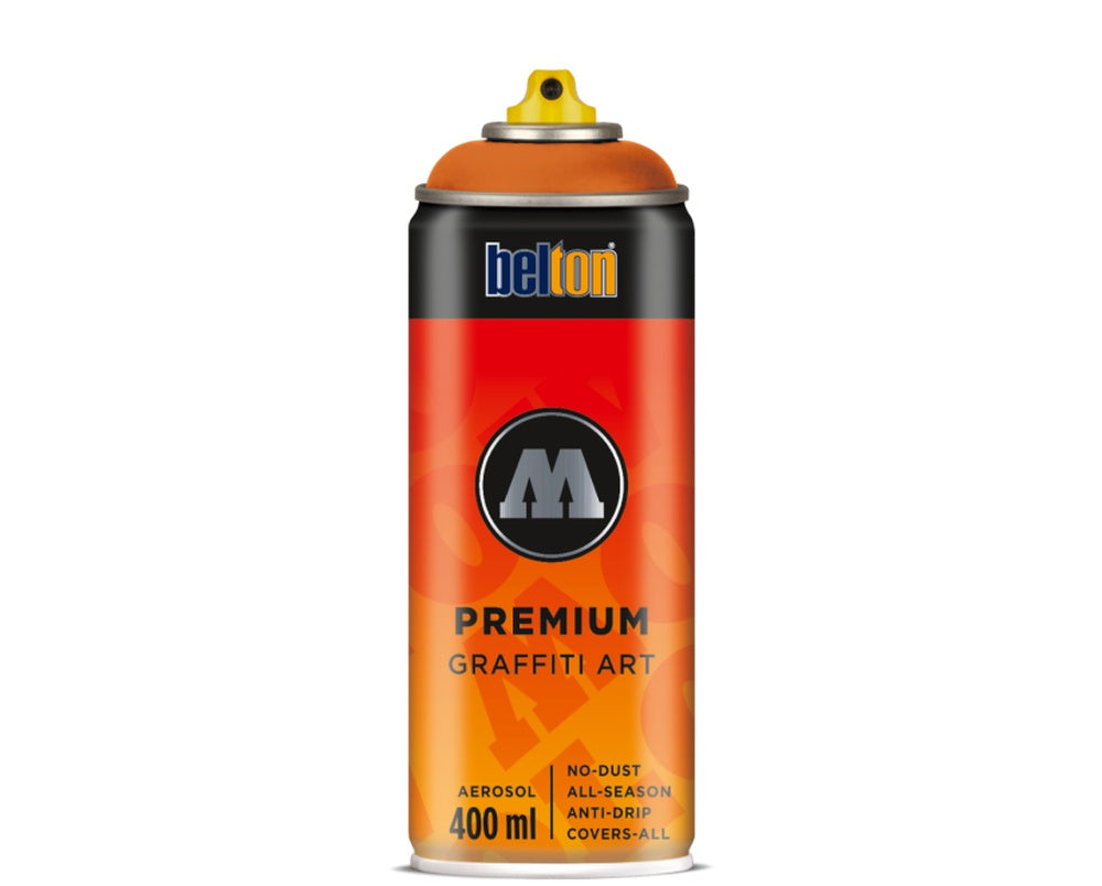 PREORDER Molotow - Aerosol Spray Primer - Premium - #200 Orange Brown Middle 400ml