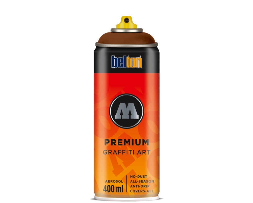 PREORDER Molotow - Aerosol Spray Primer - Premium - #206 Walnut 400ml