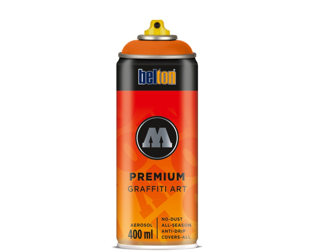 PREORDER Molotow - Aerosol Spray Primer - Premium - #013 Dare Orange Light 400ml