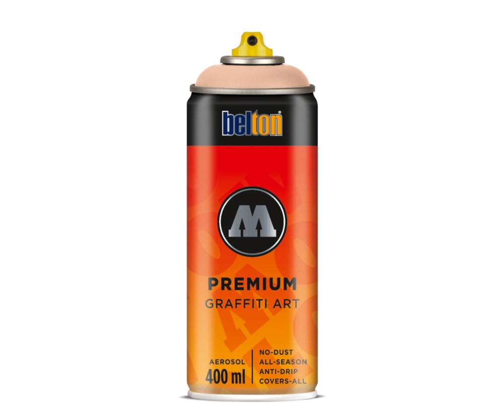 PREORDER Molotow - Aerosol Spray Primer - Premium - #023 Peach Pastel 400ml
