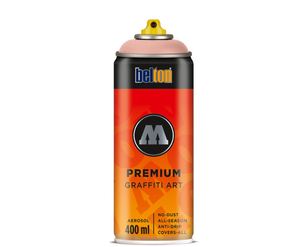 PREORDER Molotow - Aerosol Spray Primer - Premium - #037 Loomits Apricot Pastel 400ml