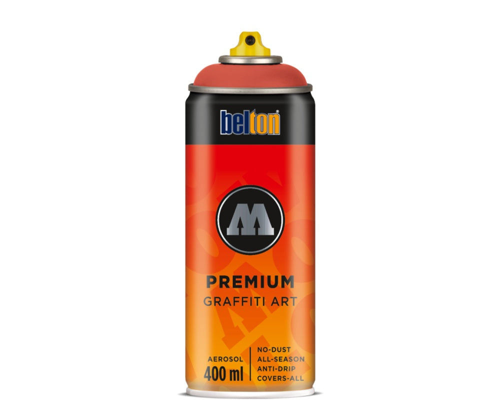 PREORDER Molotow - Aerosol Spray Primer - Premium - #041 Strawberry Red 400ml