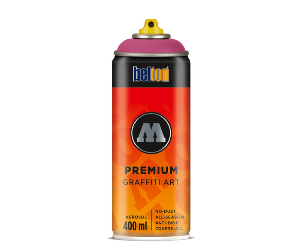 PREORDER Molotow - Aerosol Spray Primer - Premium - #054 Lipstick 400ml