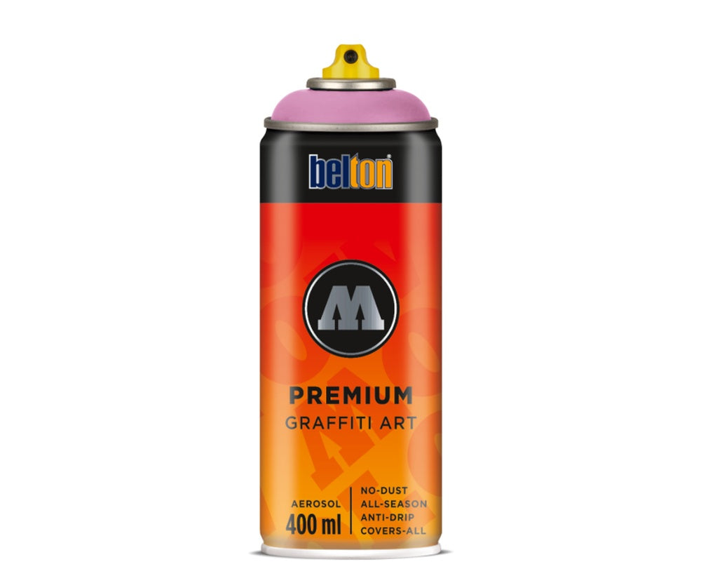 PREORDER Molotow - Aerosol Spray Primer - Premium - #057 Tilt Bubble Pink 400ml