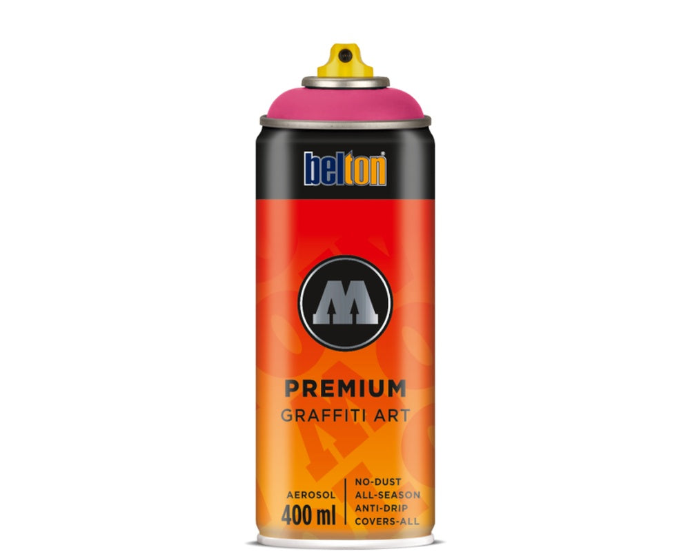 PREORDER Molotow - Aerosol Spray Primer - Premium - #059 Mad C Psycho Pink 400ml