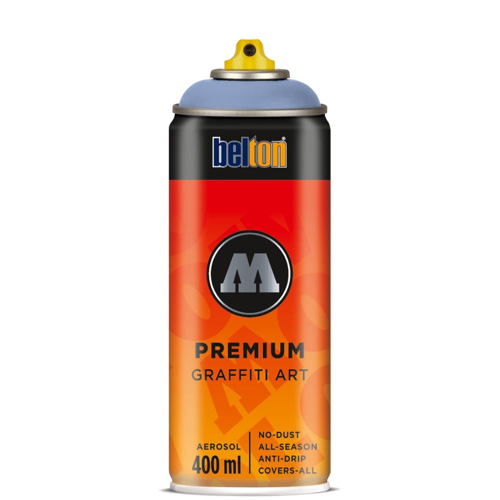 PREORDER Molotow - Aerosol Spray Primer - Premium - #087 Pigeon Blue 400ml