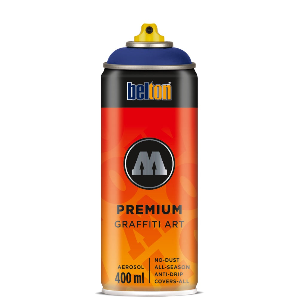 PREORDER Molotow - Aerosol Spray Primer - Premium - #102 Navy Blue 400ml