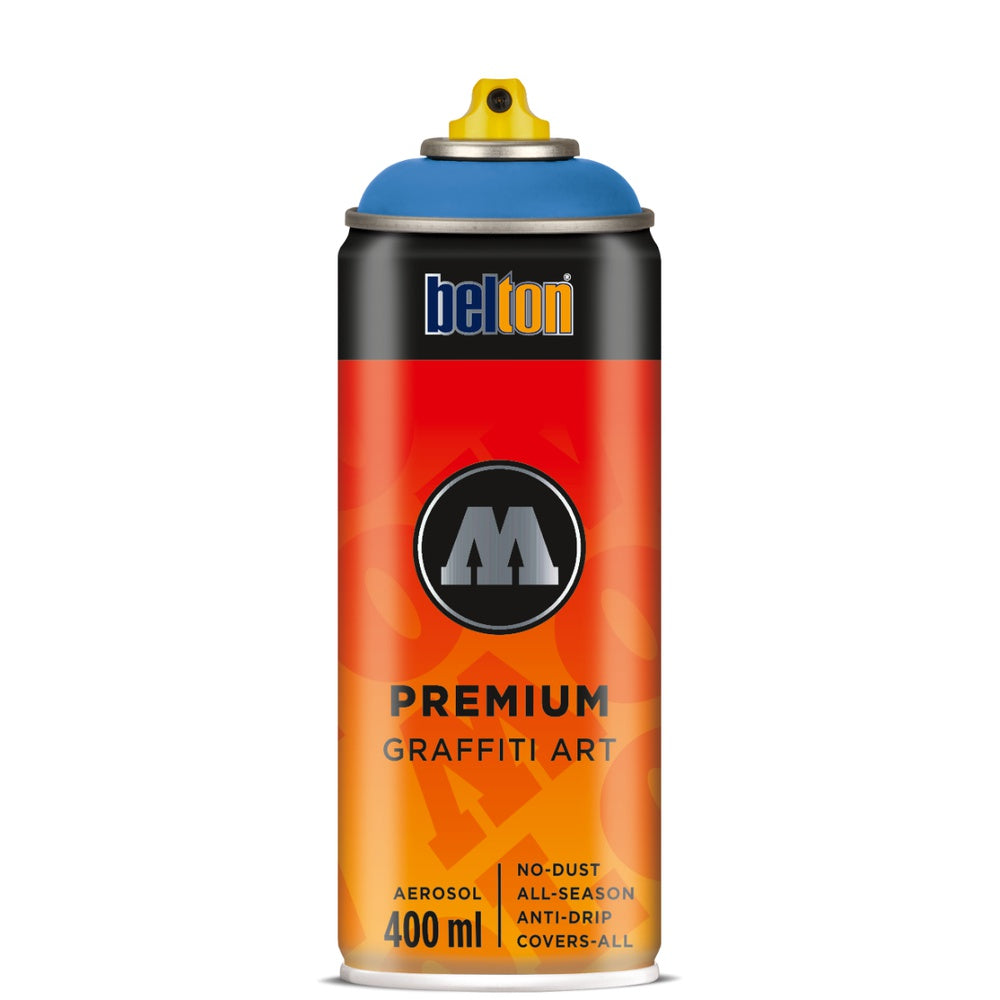 PREORDER Molotow - Aerosol Spray Primer - Premium - #095 Tulip Blue Light 400ml