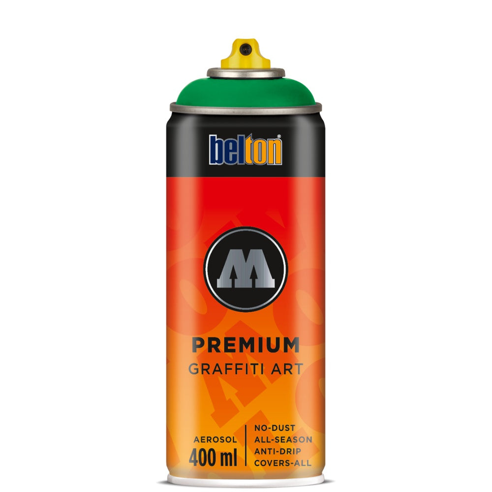 PREORDER Molotow - Aerosol Spray Primer - Premium - #146 Kacao77 Universes Green 400ml