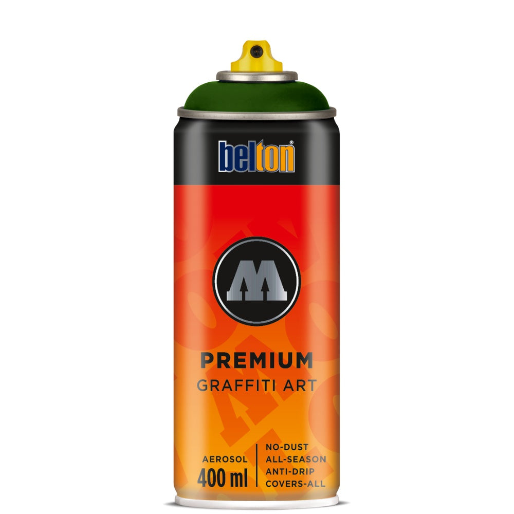 PREORDER Molotow - Aerosol Spray Primer - Premium - #165 Moss Green 400ml