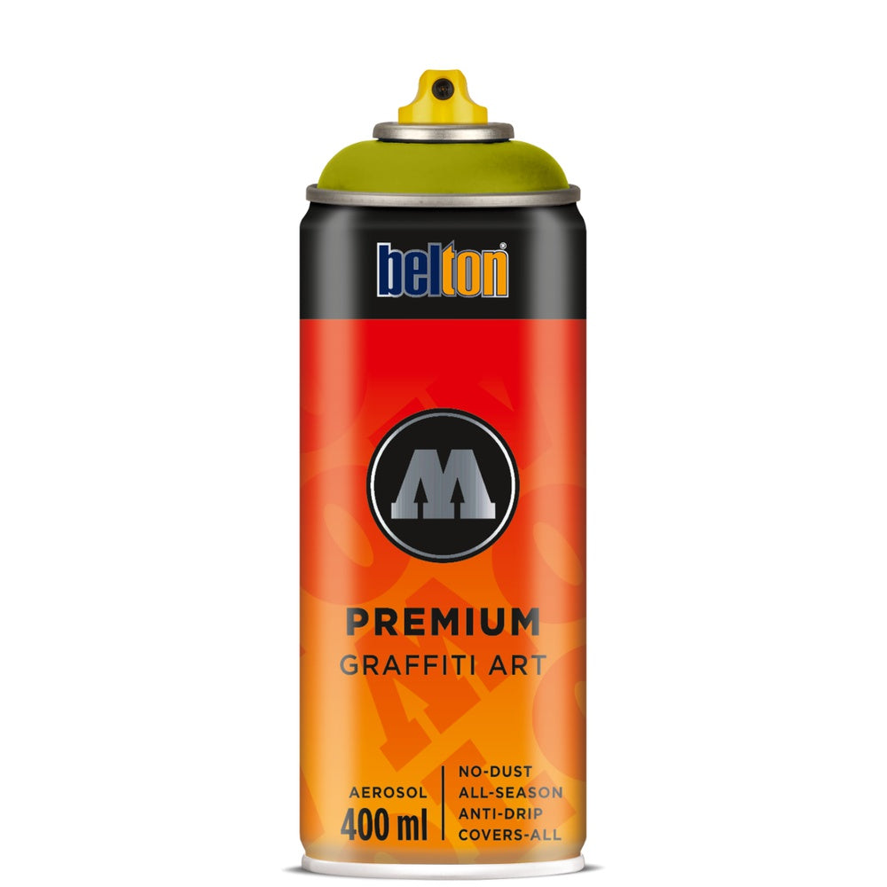 PREORDER Molotow - Aerosol Spray Primer - Premium - #180 Green Bean 400ml
