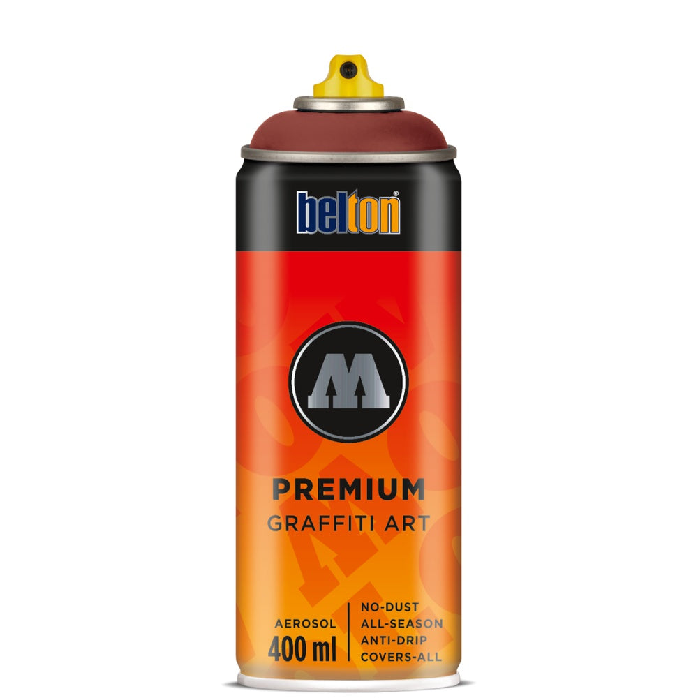 PREORDER Molotow - Aerosol Spray Primer - Premium - #203 Cocoa Middle 400ml