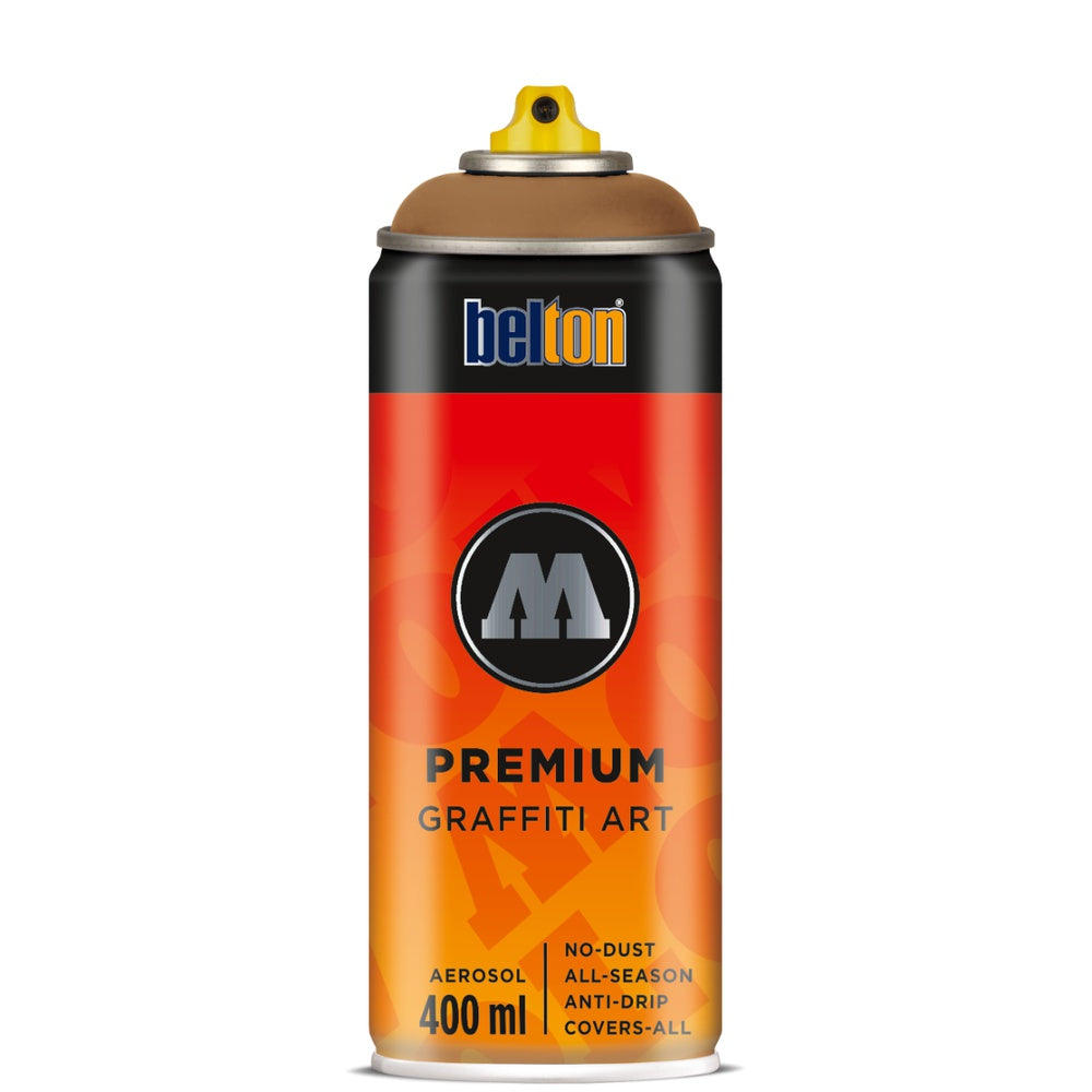 PREORDER Molotow - Aerosol Spray Primer - Premium - #186 Cappuccino 400ml