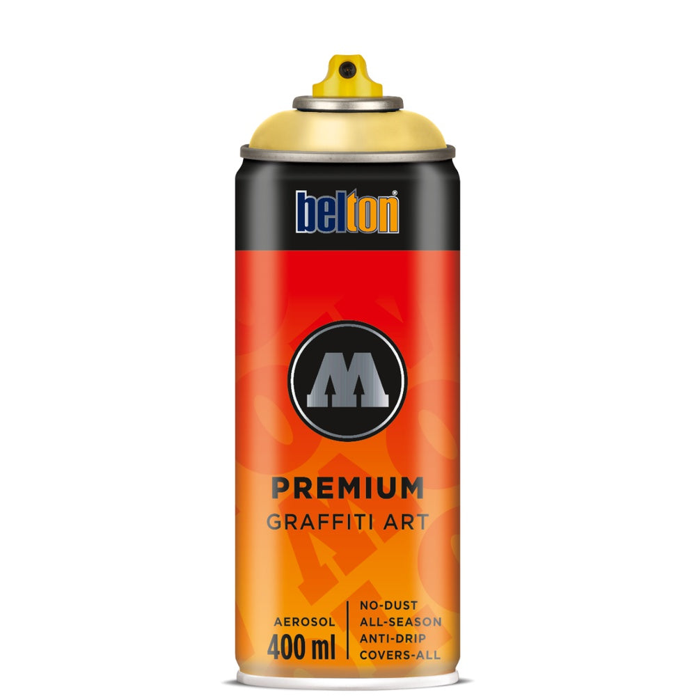 PREORDER Molotow - Aerosol Spray Primer - Premium - #220 Gold Dollar 400ml