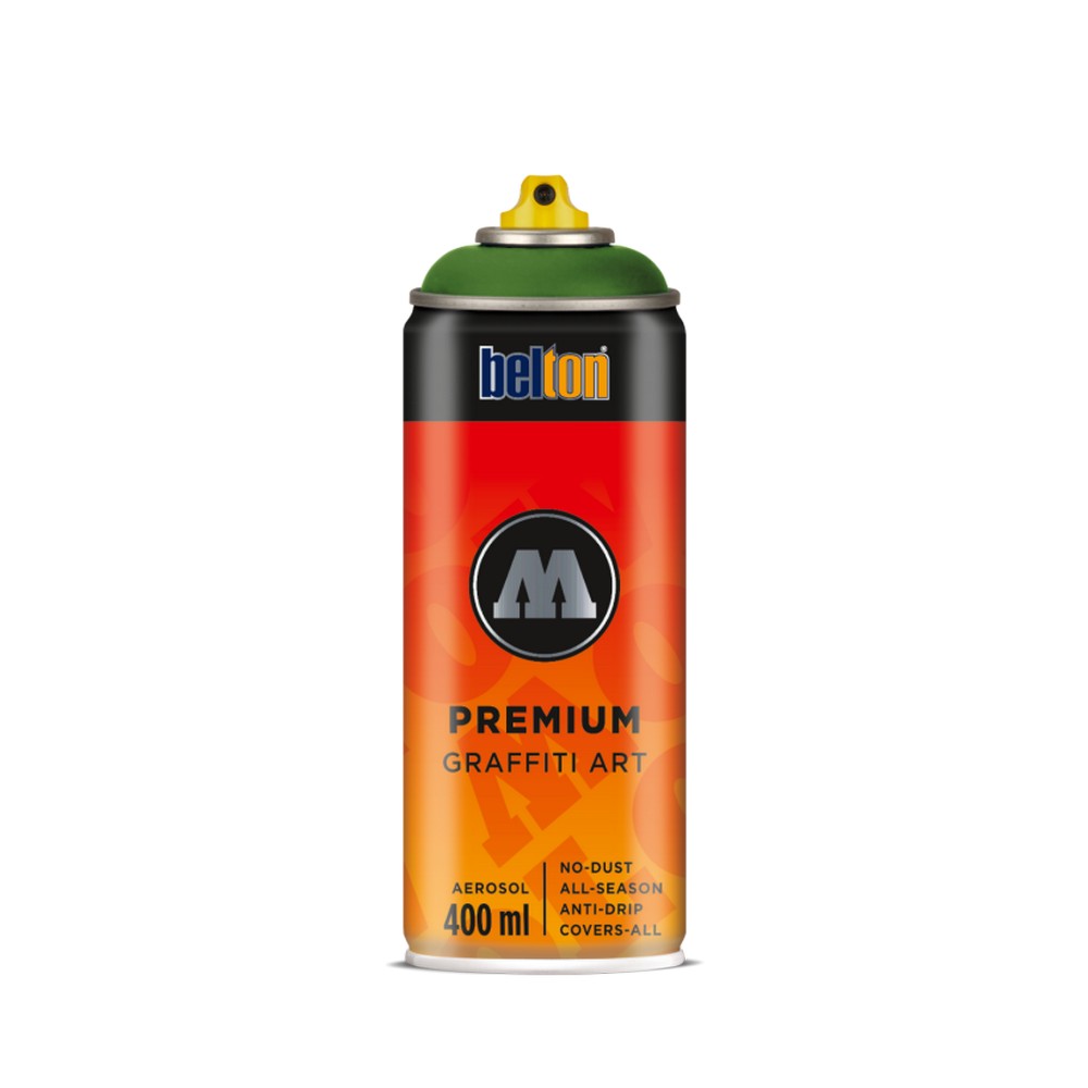 PREORDER Molotow - Aerosol Spray Primer - Premium - #160 Leaf Green Middle 400ml