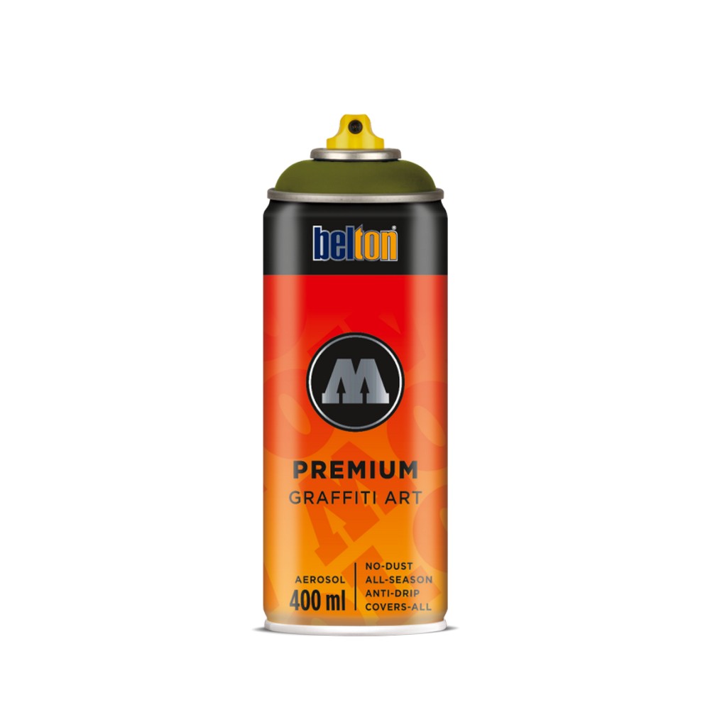 PREORDER Molotow - Aerosol Spray Primer - Premium - #181 Nature Green Middle 400ml