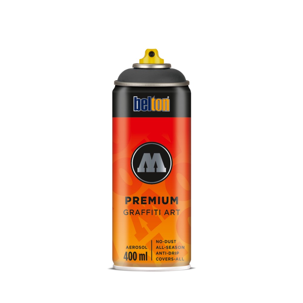 PREORDER Molotow - Aerosol Spray Primer - Premium - #221 Black Grey Middle 400ml