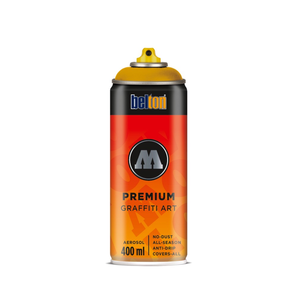 PREORDER Molotow - Aerosol Spray Primer - Premium - #182 Mustard Yellow 400ml